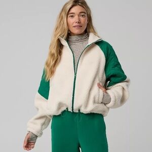 Aerie Offline Fluff Love Full Zip Jacket - L
